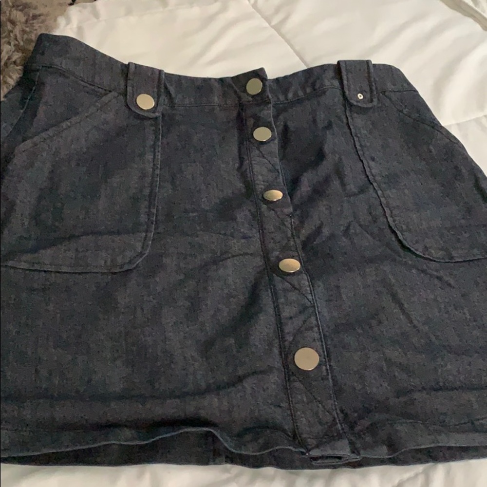 Jean skirt